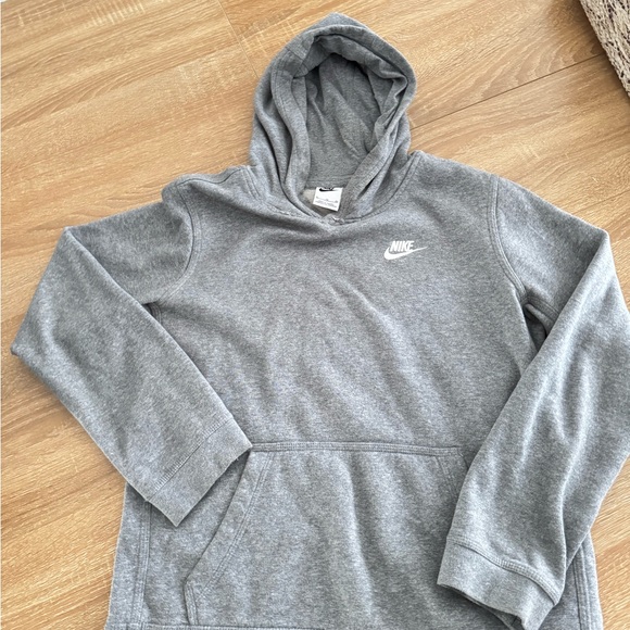 Nike Other - Nike Gray Kids Hoodie